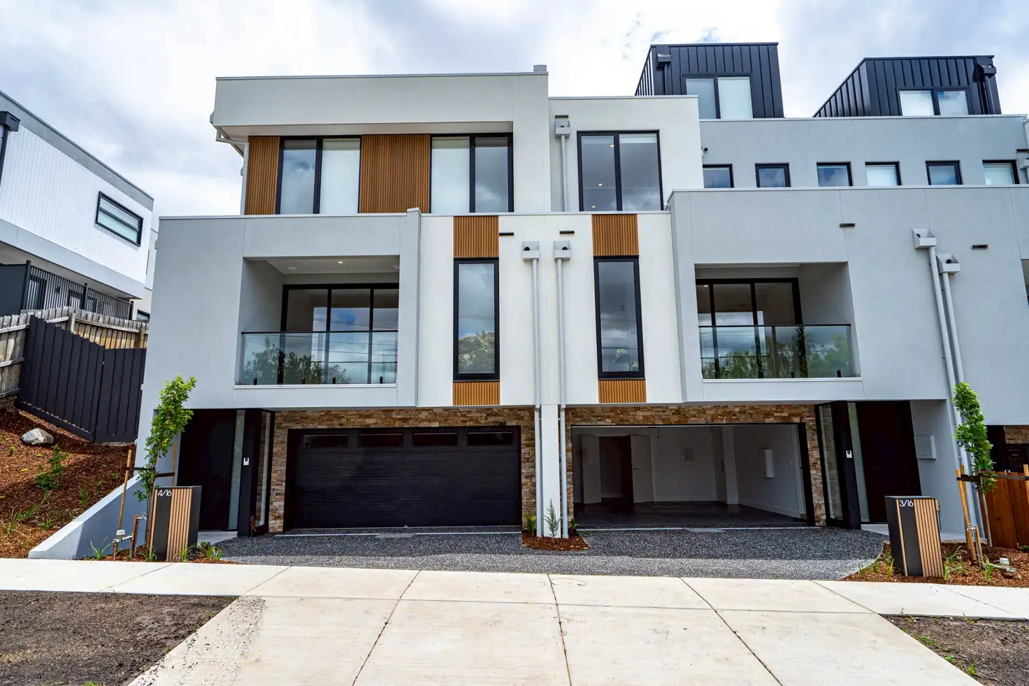 Main view of Homely townhouse listing, 3/16 Winston Drive, Doncaster VIC 3108