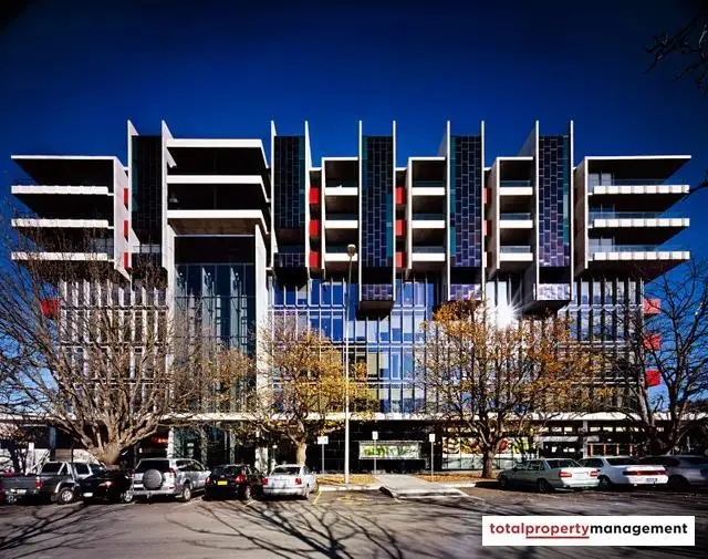 Main view of Homely apartment listing, 706/21 Marcus Clarke Street, City ACT 2601