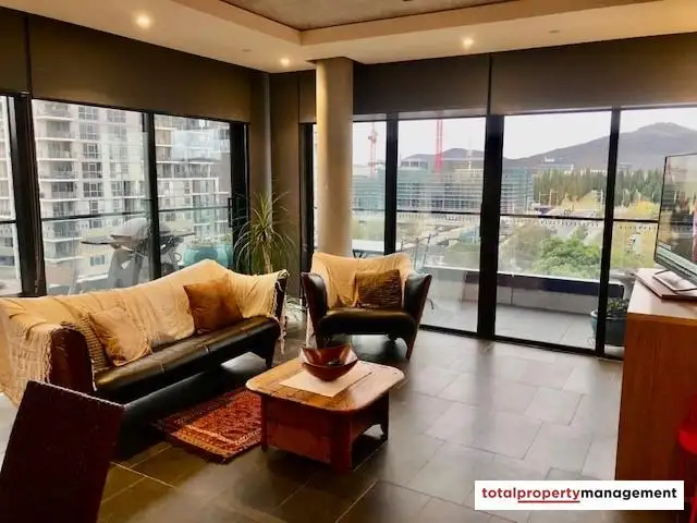 Second view of Homely apartment listing, 706/21 Marcus Clarke Street, City ACT 2601