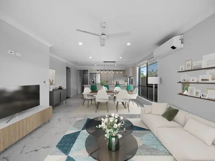 Fourth view of Homely house listing, 4 Carnelian St, Collingwood Park QLD 4301