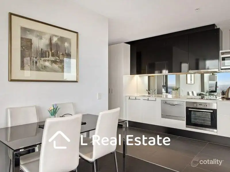 Main view of Homely apartment listing, 3417/220 Spencer St, Melbourne VIC 3000