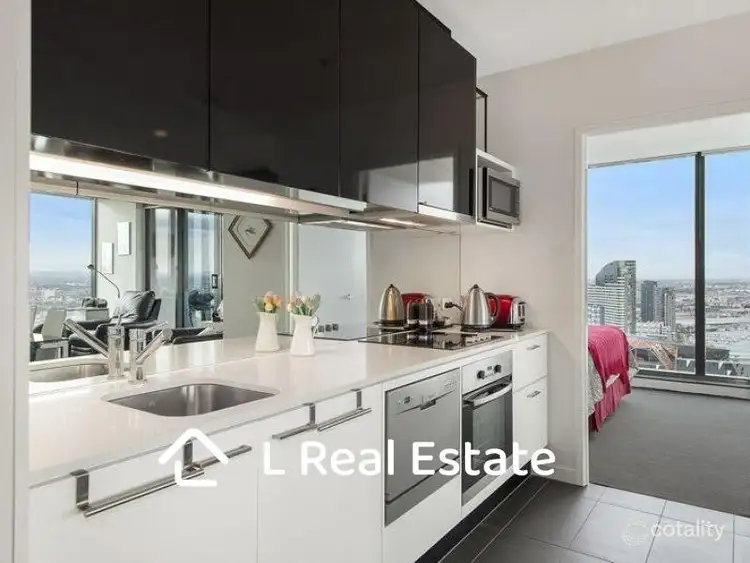 Second view of Homely apartment listing, 3417/220 Spencer St, Melbourne VIC 3000