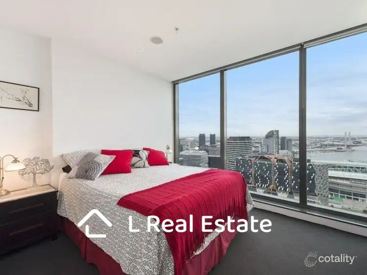 Third view of Homely apartment listing, 3417/220 Spencer St, Melbourne VIC 3000