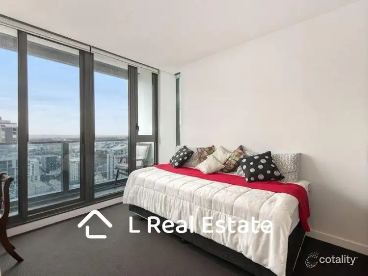 Fourth view of Homely apartment listing, 3417/220 Spencer St, Melbourne VIC 3000