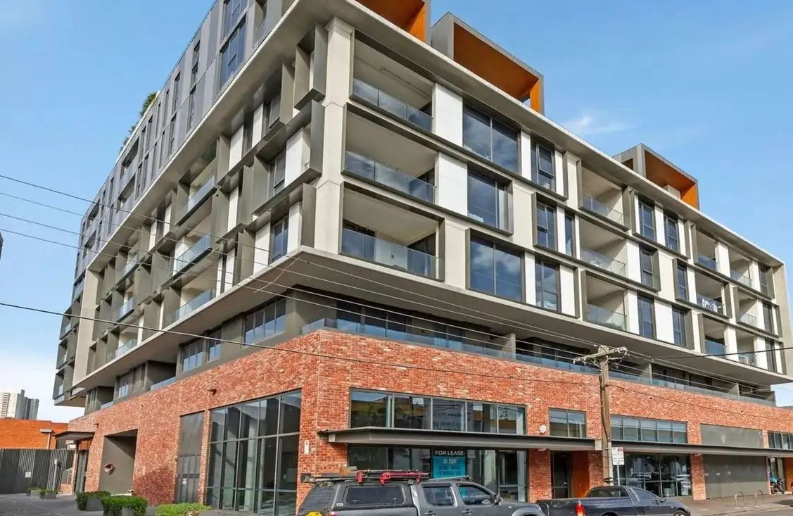 Main view of Homely apartment listing, 203/51 Thistlethwaite Street, South Melbourne VIC 3205