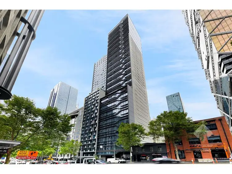 Second view of Homely apartment listing, 1603/327 La Trobe Street, Melbourne VIC 3000