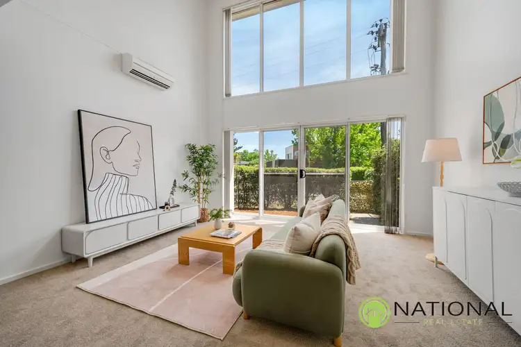 Second view of Homely townhouse listing, 1/36 Frencham Street, Downer ACT 2602