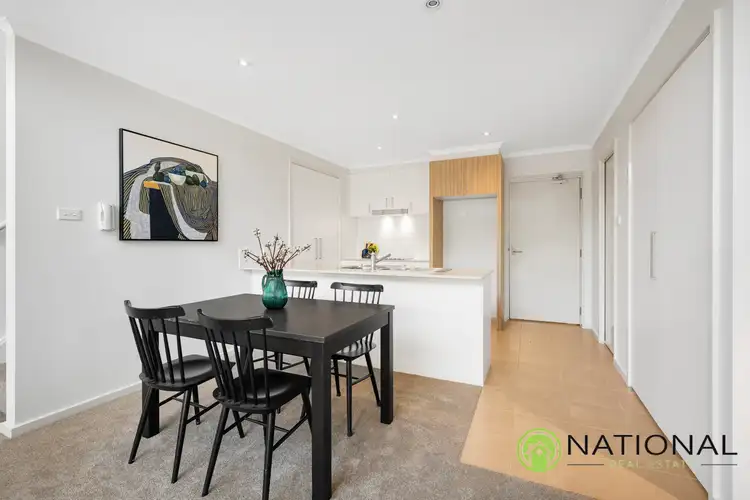 Third view of Homely townhouse listing, 1/36 Frencham Street, Downer ACT 2602