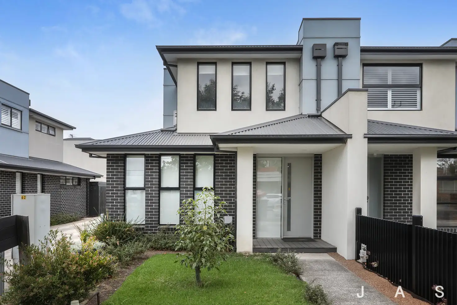 Main view of Homely townhouse listing, 2/62 Roberts Street, West Footscray VIC 3012