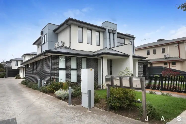 Second view of Homely townhouse listing, 2/62 Roberts Street, West Footscray VIC 3012