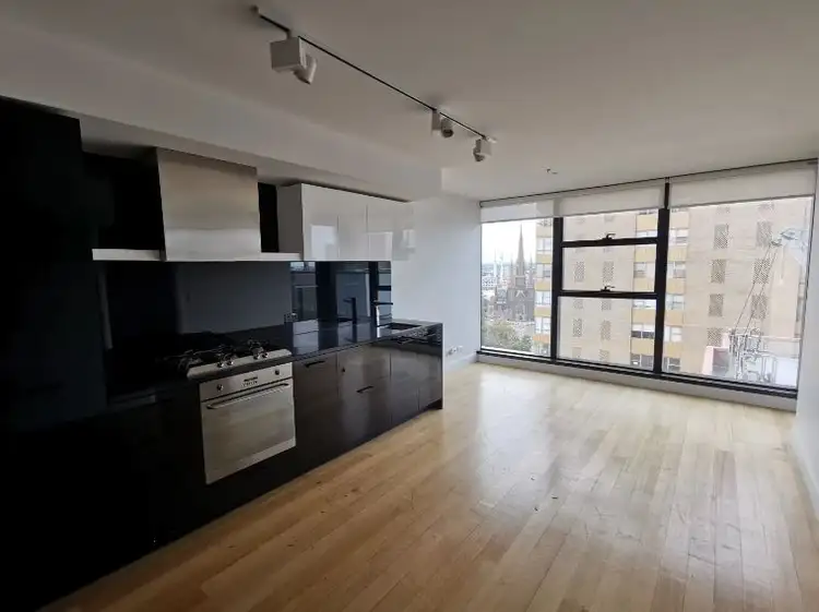 Second view of Homely apartment listing, 2502/27 Little Collins Street, Melbourne VIC 3000