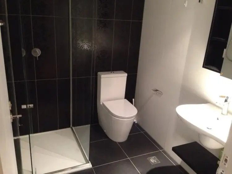 Third view of Homely apartment listing, 2502/27 Little Collins Street, Melbourne VIC 3000