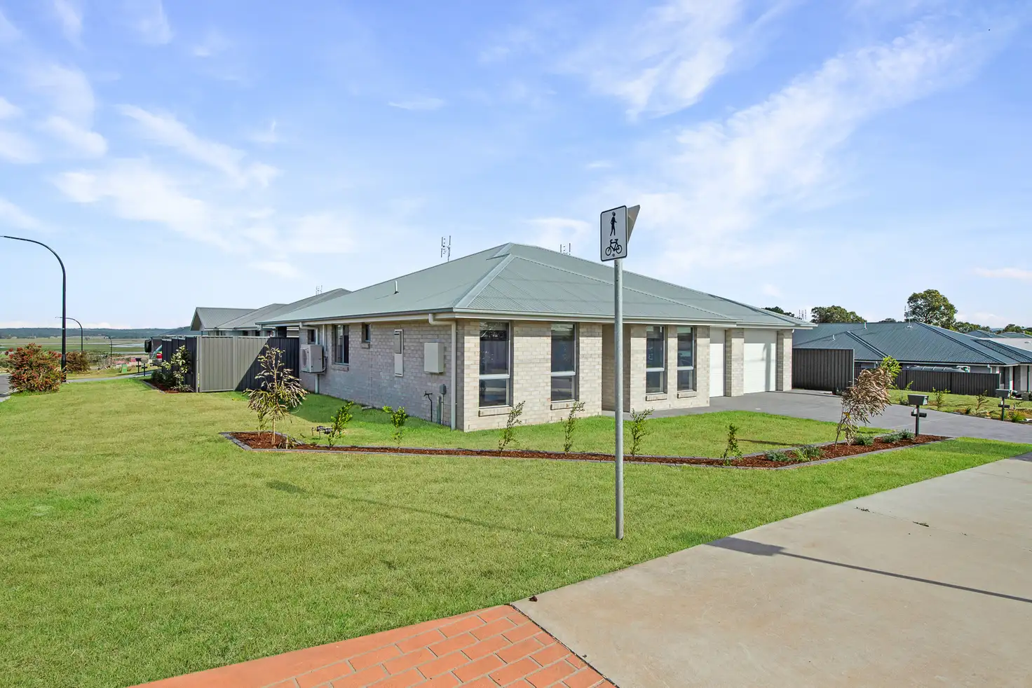 Main view of Homely semi-detached listing, 18 Gabbro Street, Gillieston Heights NSW 2321