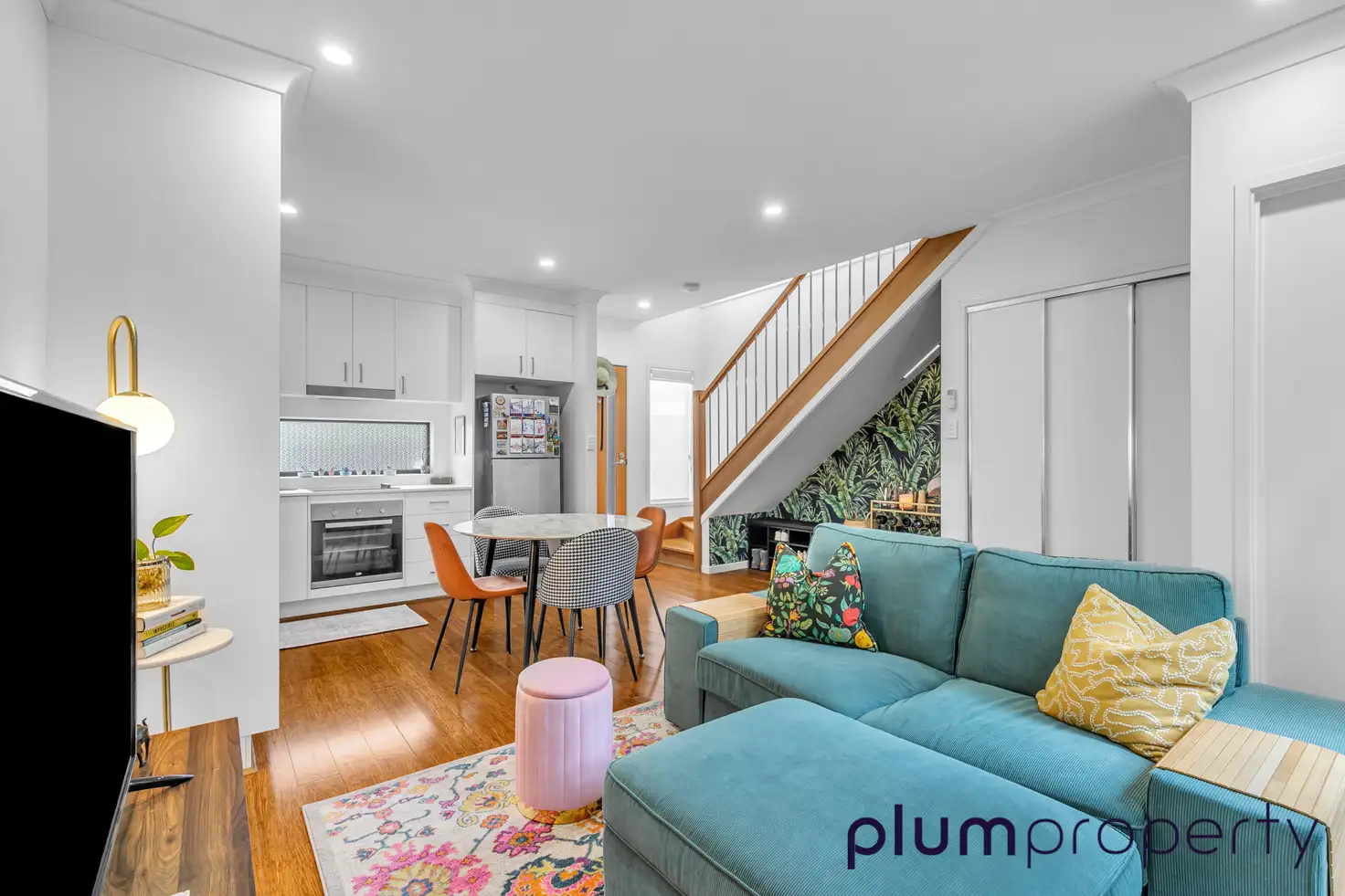 Main view of Homely townhouse listing, 2/22 Goodwin Terrace, Moorooka QLD 4105