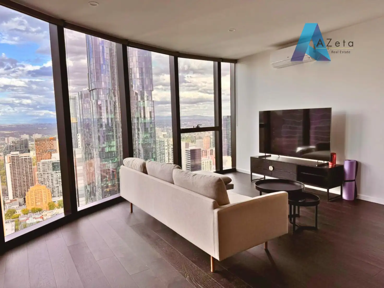 Main view of Homely apartment listing, 5603/119 A'Beckett Street, Melbourne VIC 3000