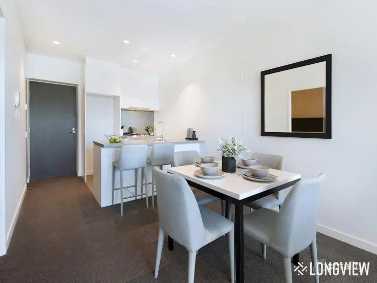 Fourth view of Homely house listing, 2802/45 Clarke Street, Southbank VIC 3006