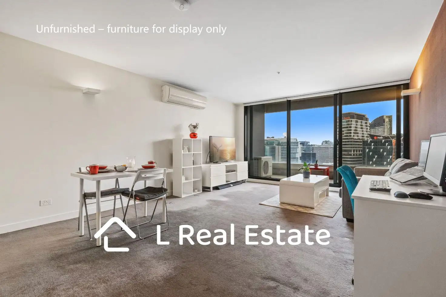Main view of Homely apartment listing, 1606/200 Spencer St, Melbourne VIC 3000
