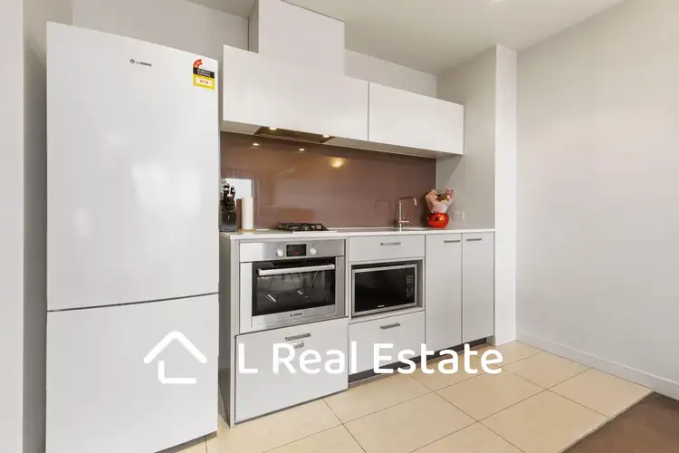 Second view of Homely apartment listing, 1606/200 Spencer St, Melbourne VIC 3000