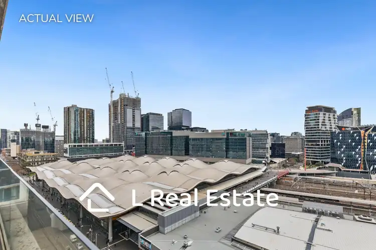 Fifth view of Homely apartment listing, 1606/200 Spencer St, Melbourne VIC 3000