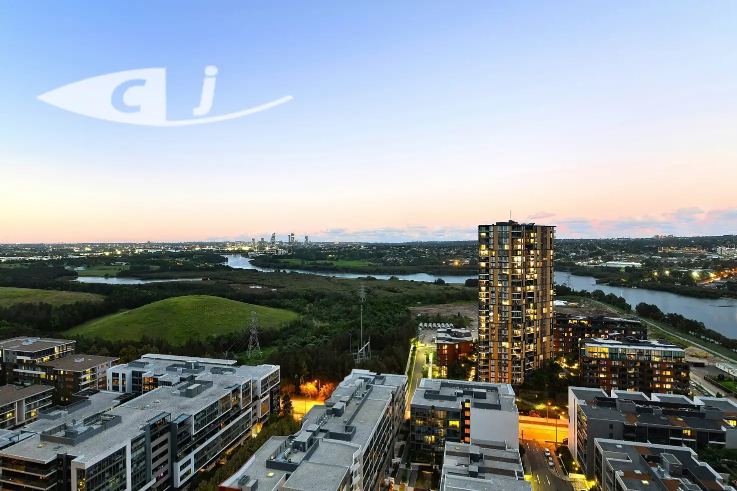 Main view of Homely apartment listing, 2414/11 Wentworth Place, Wentworth Point NSW 2127