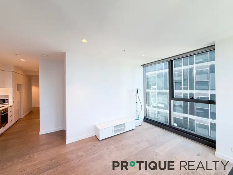 Second view of Homely apartment listing, 3501/285 La Trobe Street, Melbourne VIC 3000