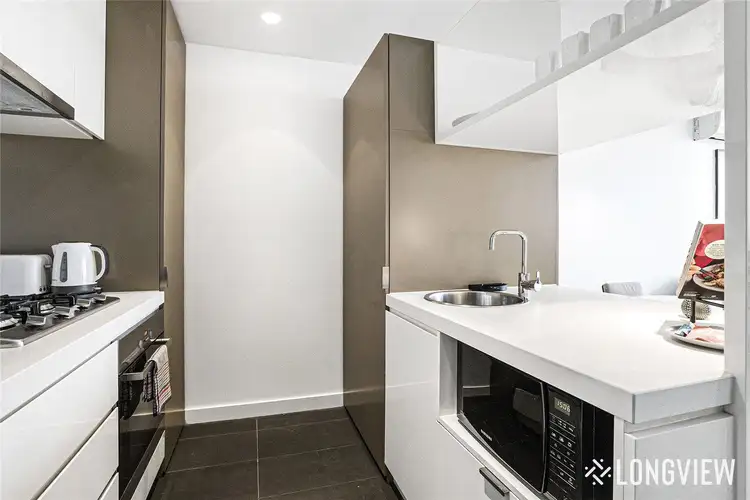 Second view of Homely apartment listing, 2009/33 Mackenzie Street, Melbourne VIC 3000