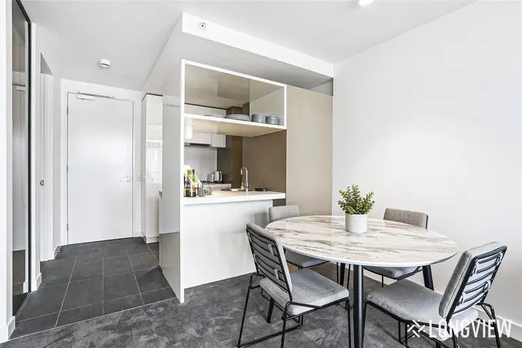 Fourth view of Homely apartment listing, 2009/33 Mackenzie Street, Melbourne VIC 3000