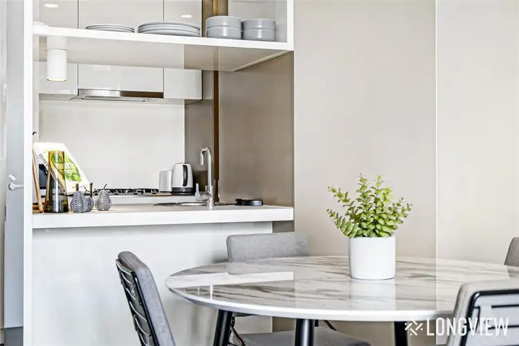 Fifth view of Homely apartment listing, 2009/33 Mackenzie Street, Melbourne VIC 3000