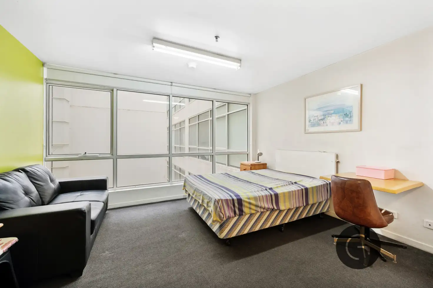 Main view of Homely studio listing, 510/408 Lonsdale Street, Melbourne VIC 3000