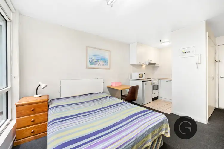 Second view of Homely studio listing, 510/408 Lonsdale Street, Melbourne VIC 3000