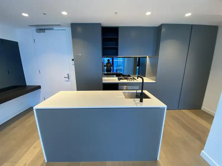 Second view of Homely apartment listing, 5606/462 Elizabeth Street, Melbourne VIC 3000