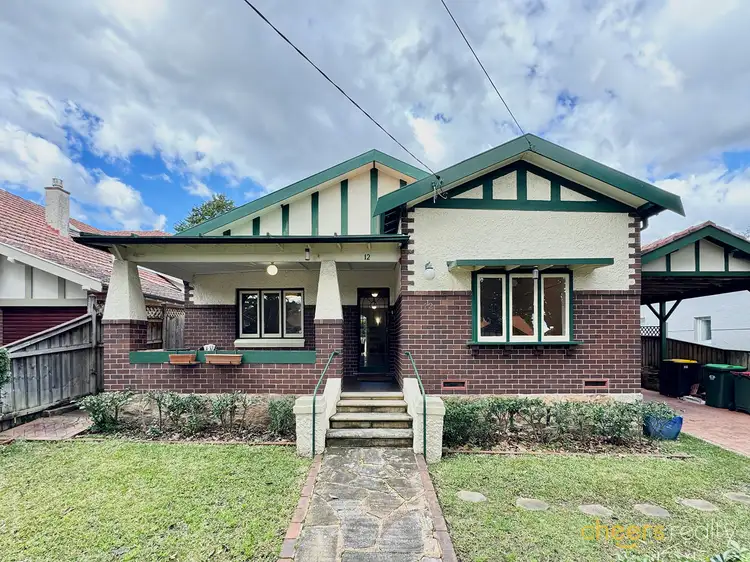 Second view of Homely house listing, 12 Harwood Avenue, Chatswood NSW 2067