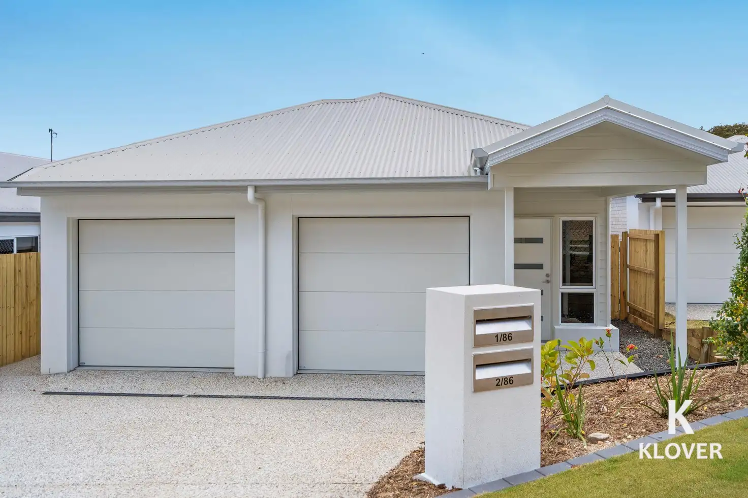 Main view of Homely semi-detached listing, 1/86 Volker Circuit, Bahrs Scrub QLD 4207