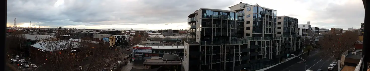 Main view of Homely apartment listing, 408/420 Spencer Street, West Melbourne VIC 3003