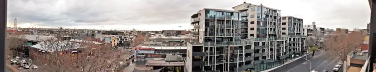 Second view of Homely apartment listing, 408/420 Spencer Street, West Melbourne VIC 3003