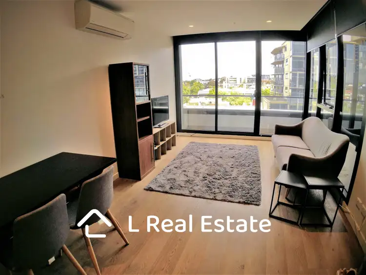 Third view of Homely apartment listing, 408/420 Spencer Street, West Melbourne VIC 3003