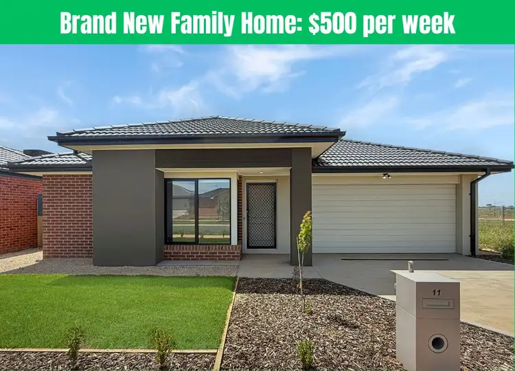 11 Wild Orchid Street, Brookfield VIC 3338