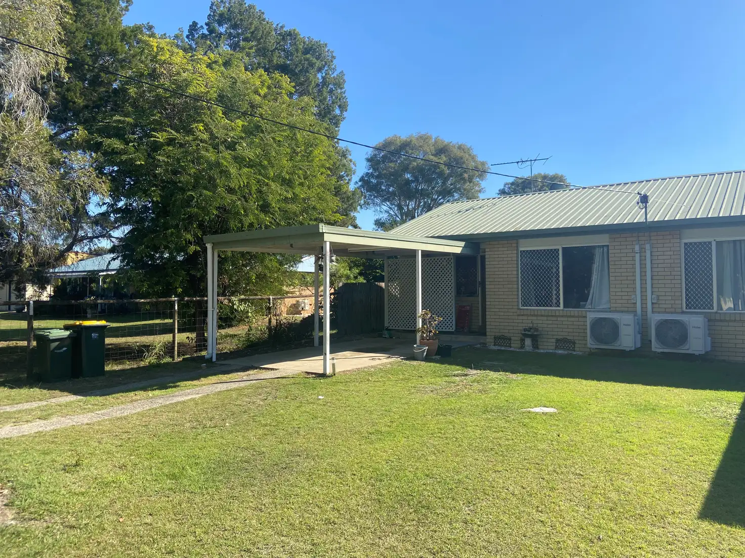 Main view of Homely semi-detached listing, 1/10 Bishop Street, Beachmere QLD 4510