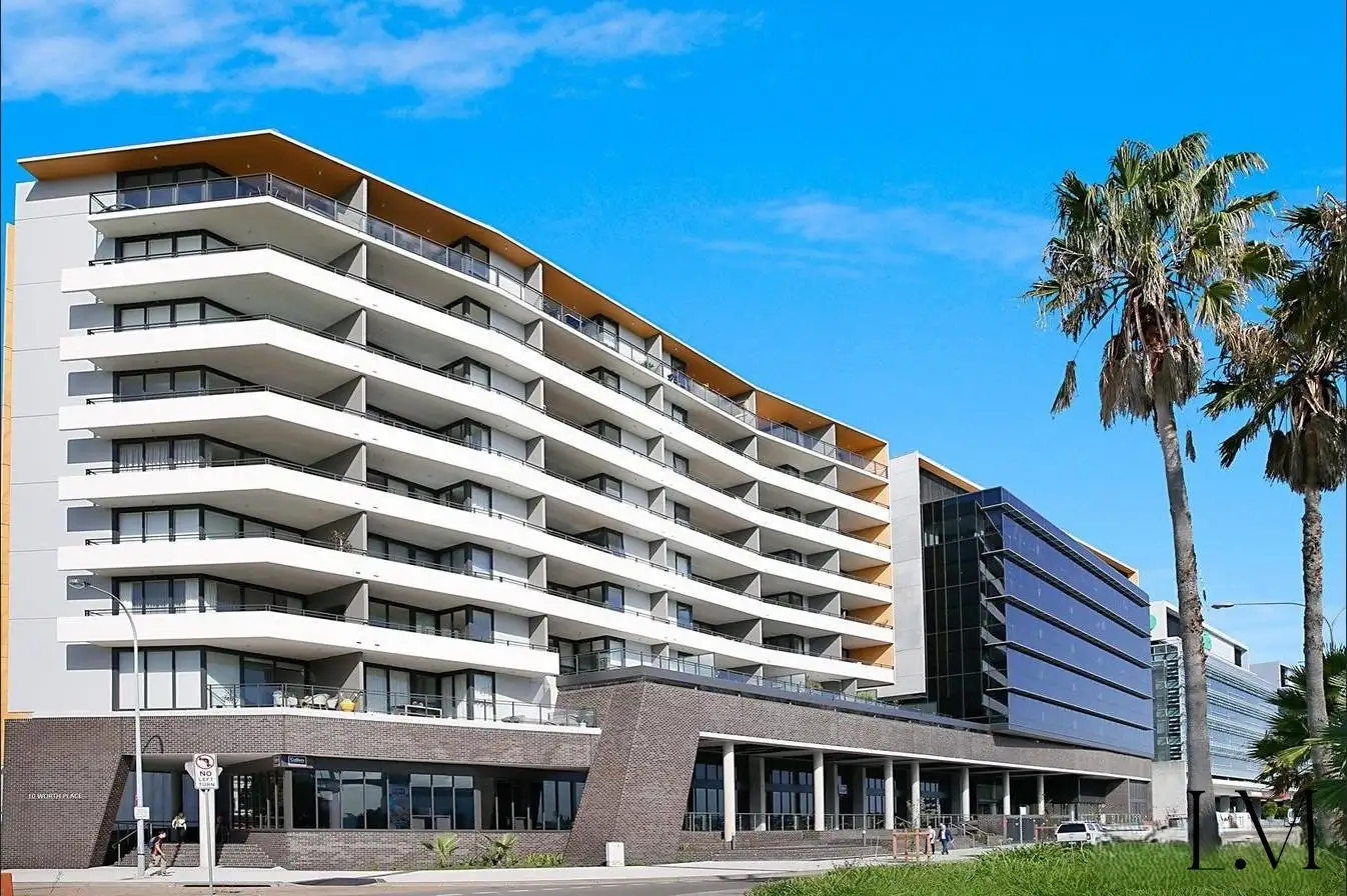 Main view of Homely house listing, 609/10 Worth Place, Newcastle NSW 2300