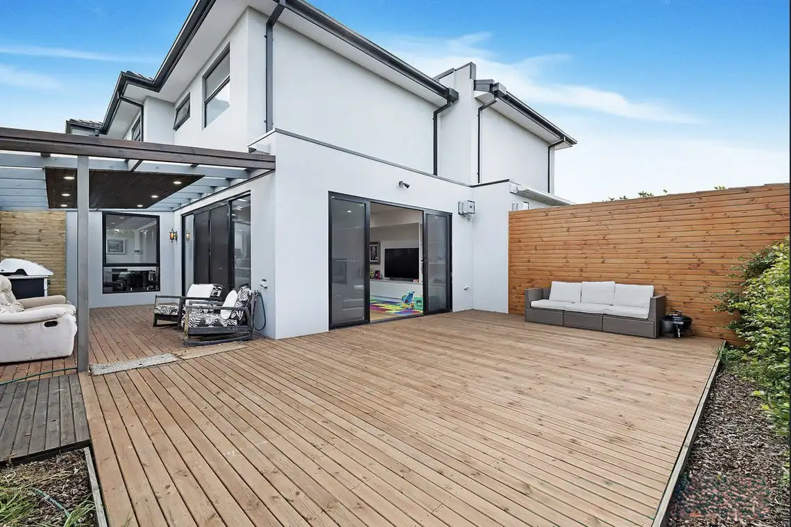 Main view of Homely townhouse listing, 8A Biscop Road, Moorabbin VIC 3189