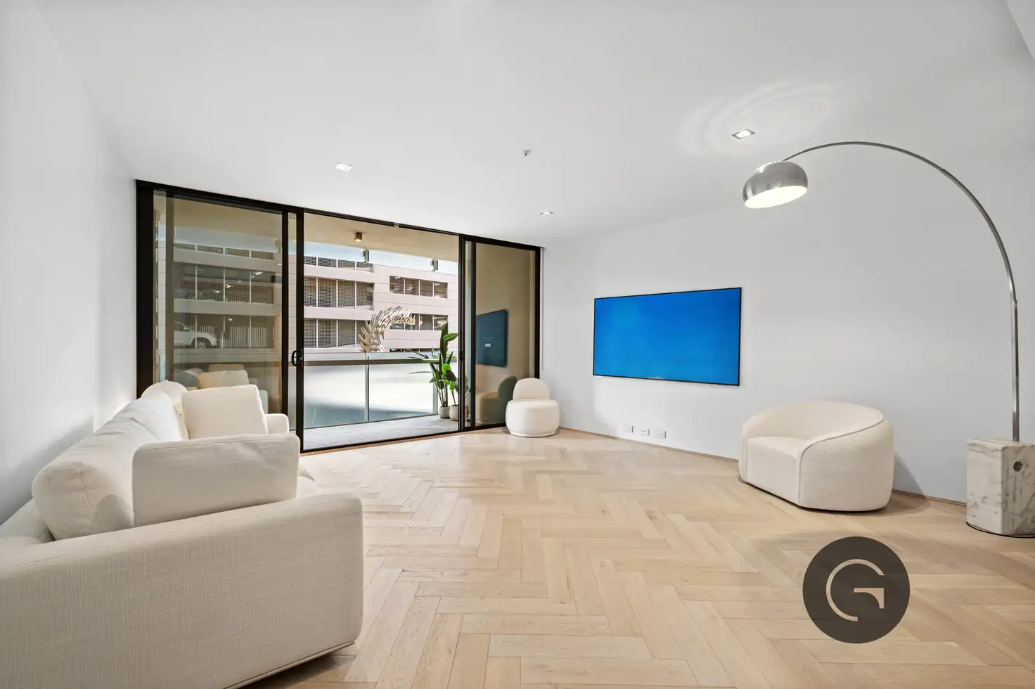 Main view of Homely apartment listing, 201/576 St Kilda Road, Melbourne VIC 3004
