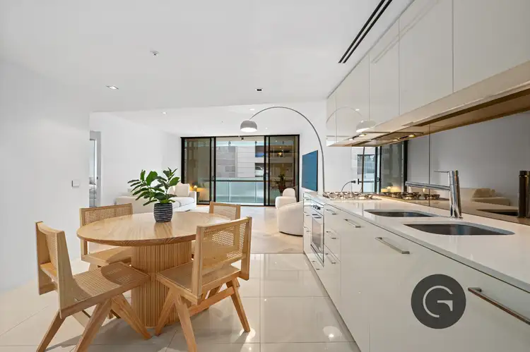 Third view of Homely apartment listing, 201/576 St Kilda Road, Melbourne VIC 3004