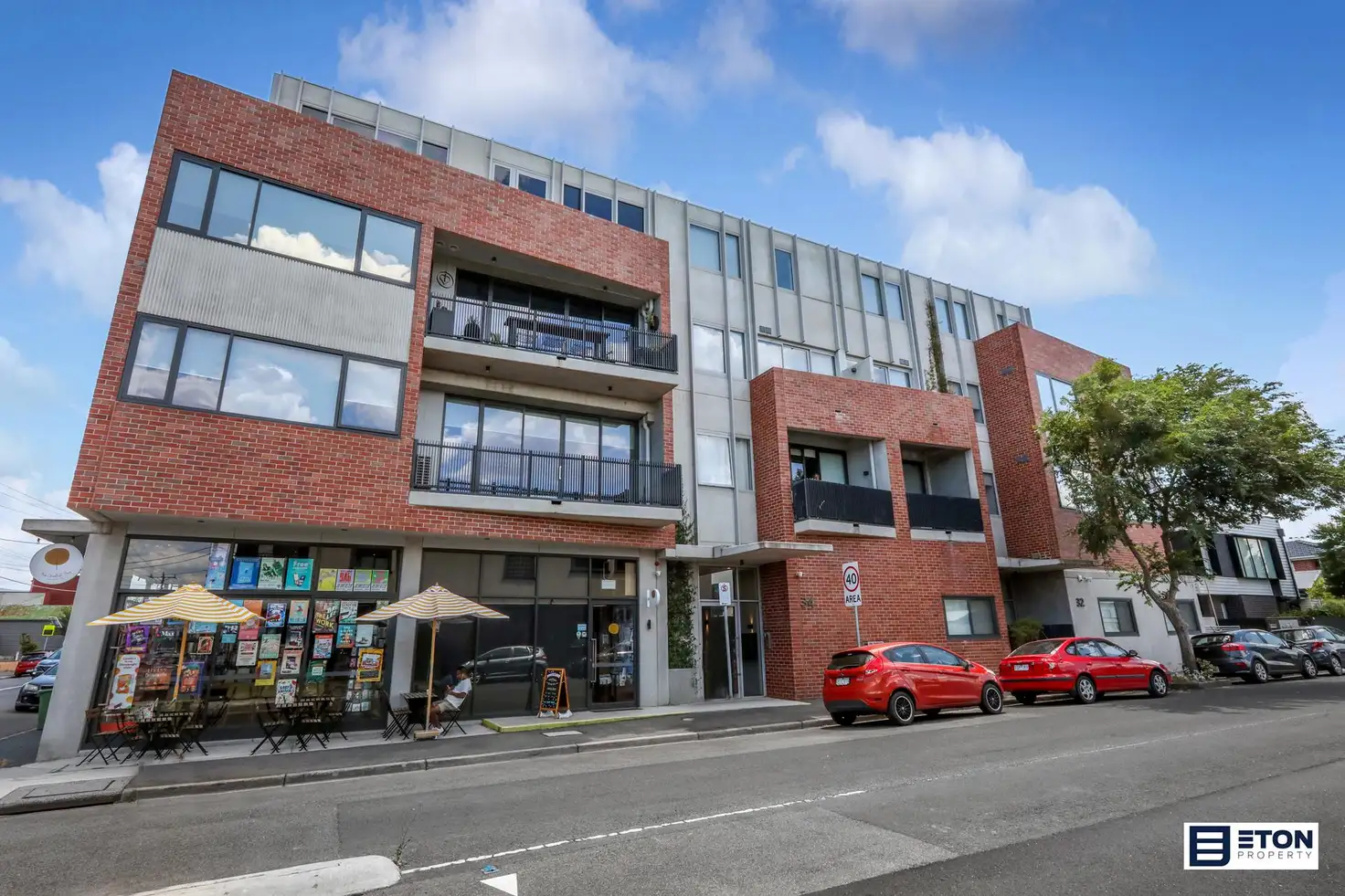 Main view of Homely apartment listing, 206/34 Market St, West Footscray VIC 3012