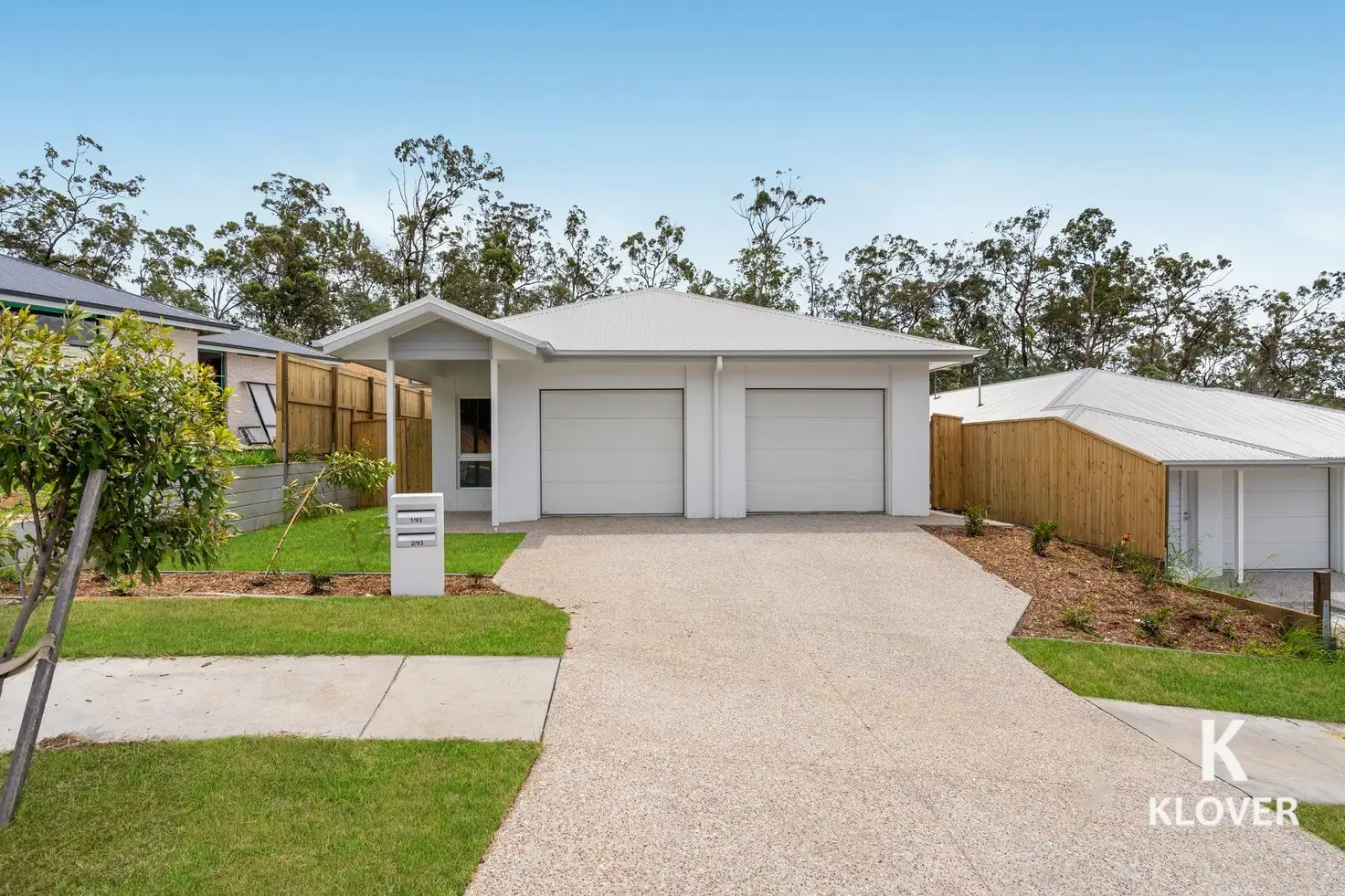 Main view of Homely semi-detached listing, 1/93 Volker Circuit, Bahrs Scrub QLD 4207