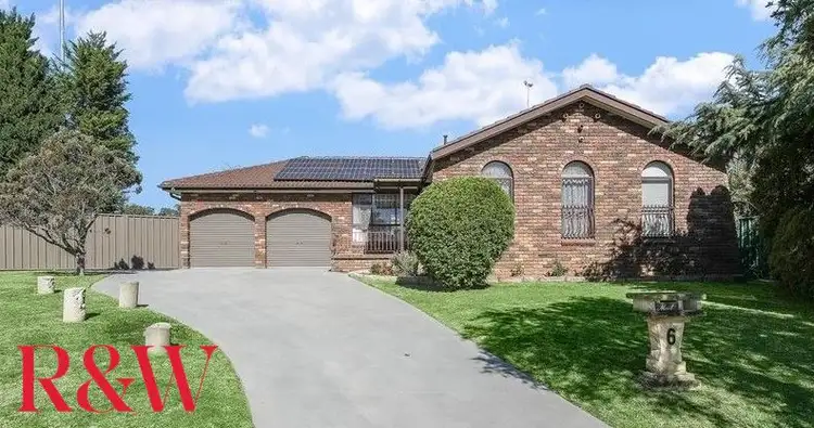6 Isaac Place, Ruse NSW 2560