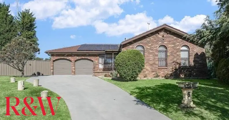 Main view of Homely house listing, 6 Isaac Place, Ruse NSW 2560