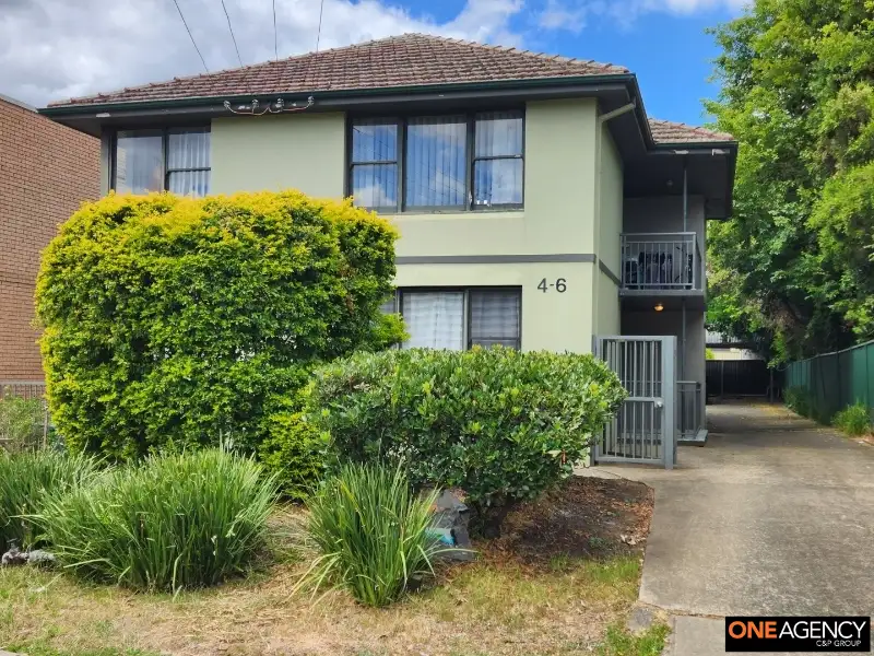 Main view of Homely unit listing, 1/4 Sturt Street, Campbelltown NSW 2560