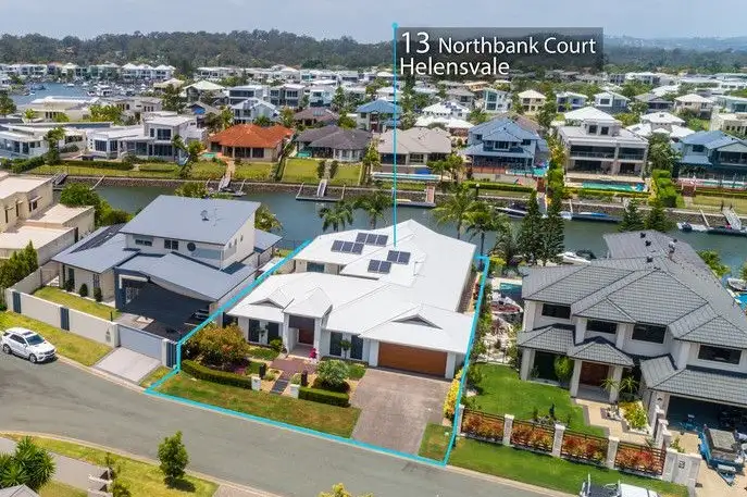 Main view of Homely house listing, 13 North Bank Court, Helensvale QLD 4212