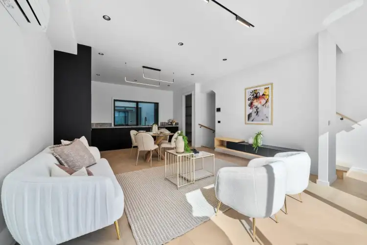 Third view of Homely townhouse listing, 10/212 Ballarat Rd, Maidstone VIC 3012