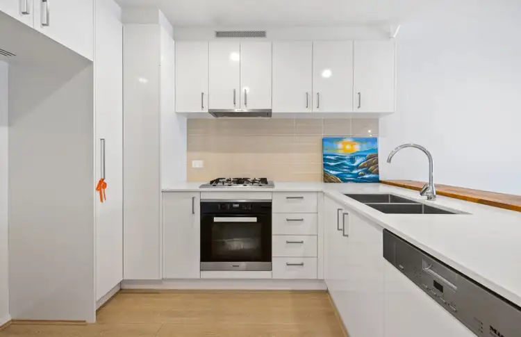 Second view of Homely townhouse listing, 8/86 John Gorton Drive, Coombs ACT 2611